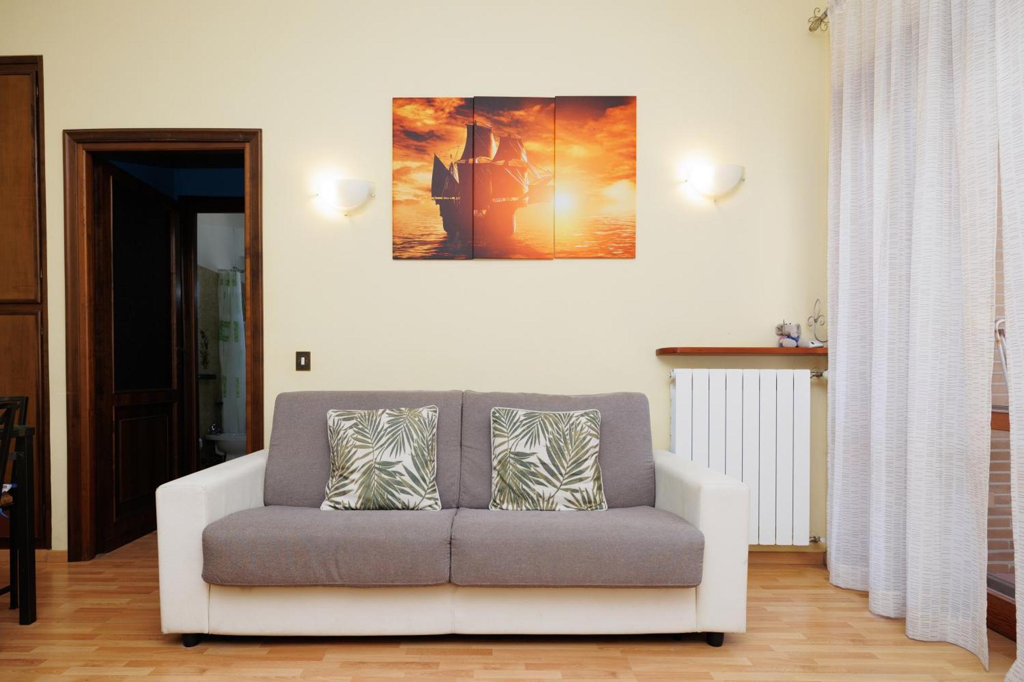 Il Mare Di Ostia Apartment Ngoại thất bức ảnh